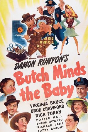 Butch Minds the Baby's poster image