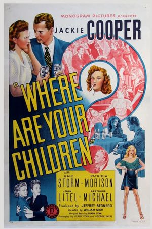 Where Are Your Children?'s poster