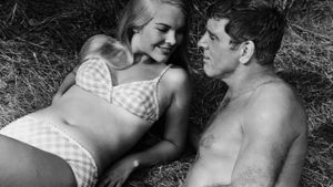 The Swimmer's poster