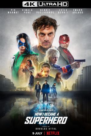 How I Became a Super Hero's poster