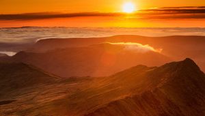 Life of a Mountain: A Year on Helvellyn's poster