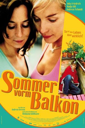 Summer in Berlin's poster