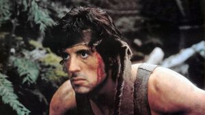 First Blood's poster