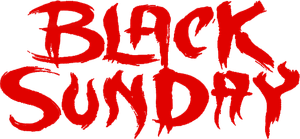 Black Sunday's poster