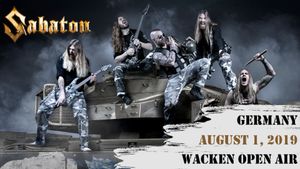 Sabaton – Live From The 20th Anniversary Show At Wacken 2019's poster