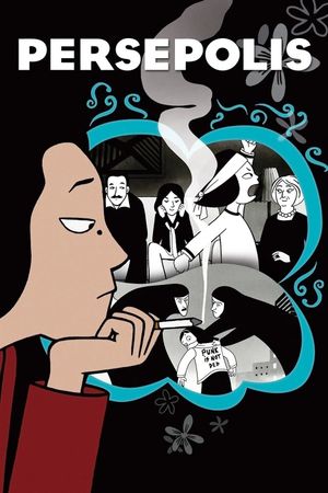 Persepolis's poster