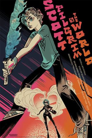 Scott Pilgrim vs. the World's poster