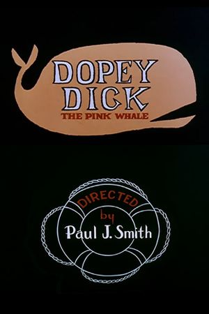 Dopey Dick, the Pink Whale's poster
