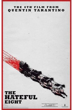 The Hateful Eight's poster