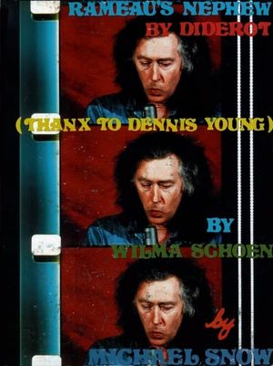 'Rameau's Nephew' by Diderot (Thanx to Dennis Young) by Wilma Schoen (1974)'s poster