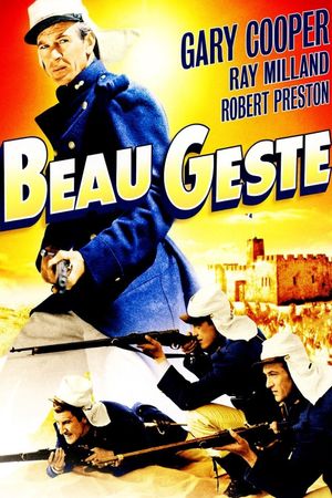 Beau Geste's poster