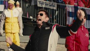 Eddie the Eagle's poster