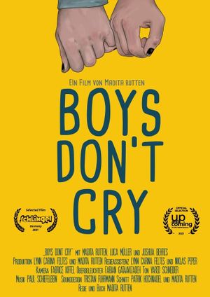 Boys don´t cry's poster