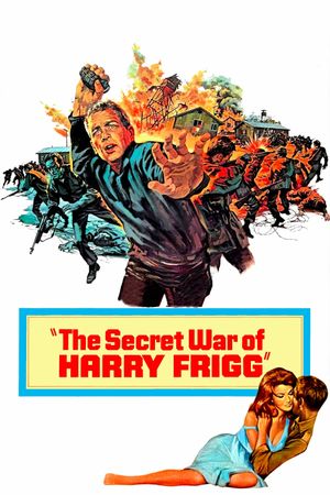 The Secret War of Harry Frigg's poster