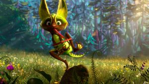 Mavka: The Forest Song's poster