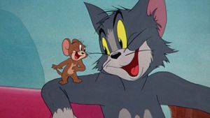 Tom and Jerry: The Movie's poster