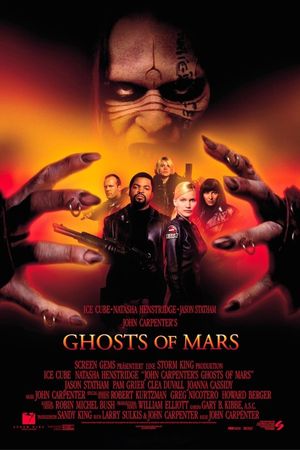 Ghosts of Mars's poster