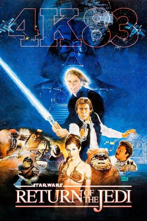Project 4K83- Original Return of the jedi's poster
