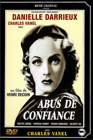 Abused Confidence's poster