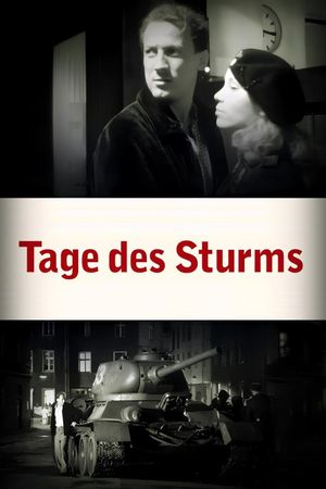 Tage des Sturms's poster