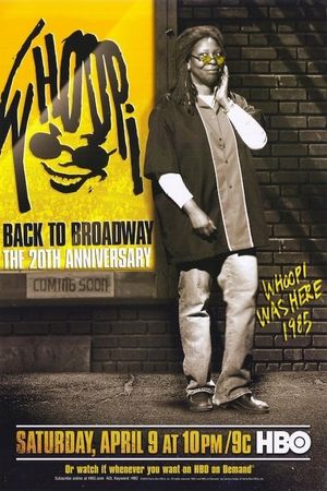 Whoopi Goldberg: Back to Broadway's poster