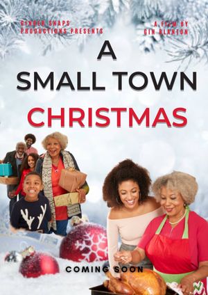 A Small Town Christmas's poster