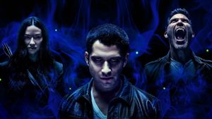 Teen Wolf: The Movie's poster
