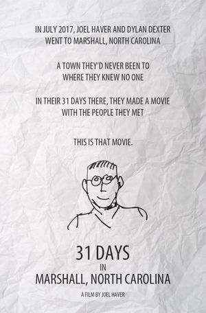 31 Days in Marshall, North Carolina's poster