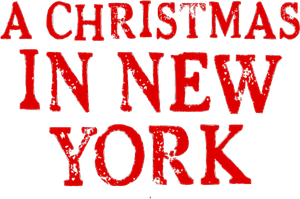 A Christmas in New York's poster