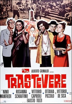 Trastevere's poster