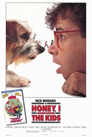 Honey, I Shrunk the Kids's poster