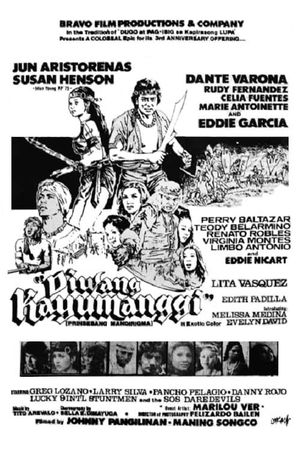 Diwang kayumanggi: Prinsesang mandirigma's poster