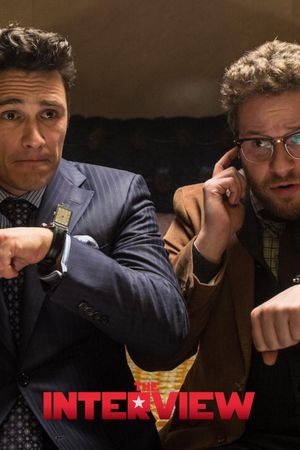 The Interview's poster