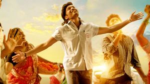Vaathi's poster
