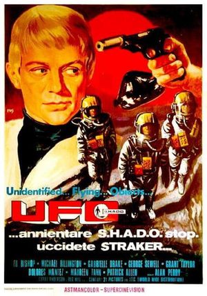 UFO... annientare S.H.A.D.O. stop. Uccidete Straker...'s poster