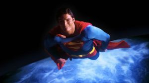 Superman's poster
