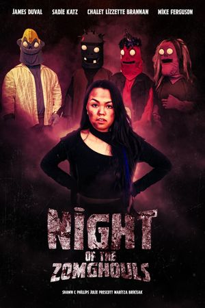 Night of the Zomghouls's poster