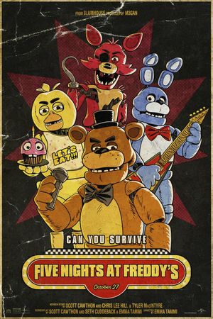 Five Nights at Freddy's's poster