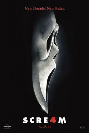 Scream 4's poster