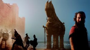 The Mystery of the Trojan Horse's poster