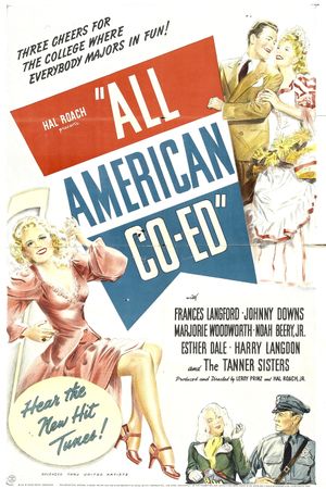 All-American Co-Ed's poster