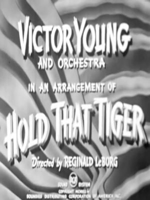 Hold That Tiger's poster