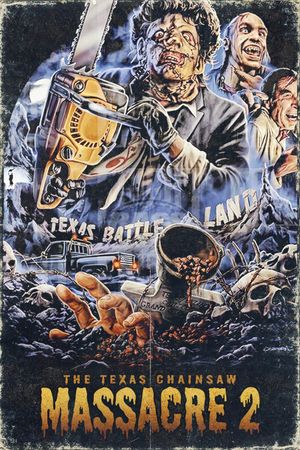 The Texas Chainsaw Massacre 2's poster
