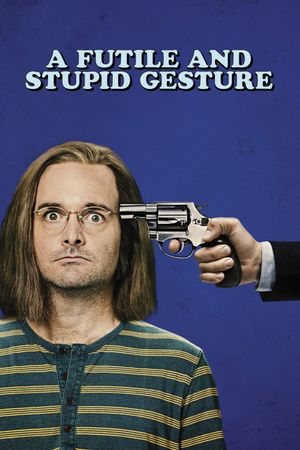 A Futile and Stupid Gesture's poster