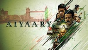 Aiyaary's poster