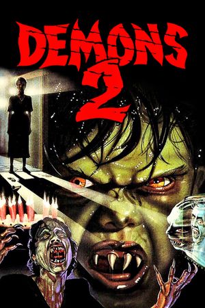 Demons 2's poster