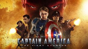 Captain America: The First Avenger's poster