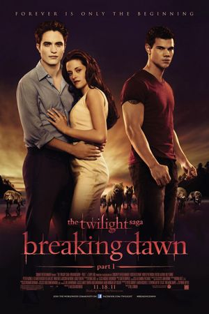 The Twilight Saga: Breaking Dawn - Part 1's poster