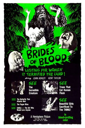 Brides of Blood's poster