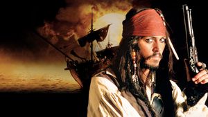 Pirates of the Caribbean: The Curse of the Black Pearl's poster